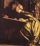 Lord Frederic Leighton The Painters Honeymoon Spain oil painting artist